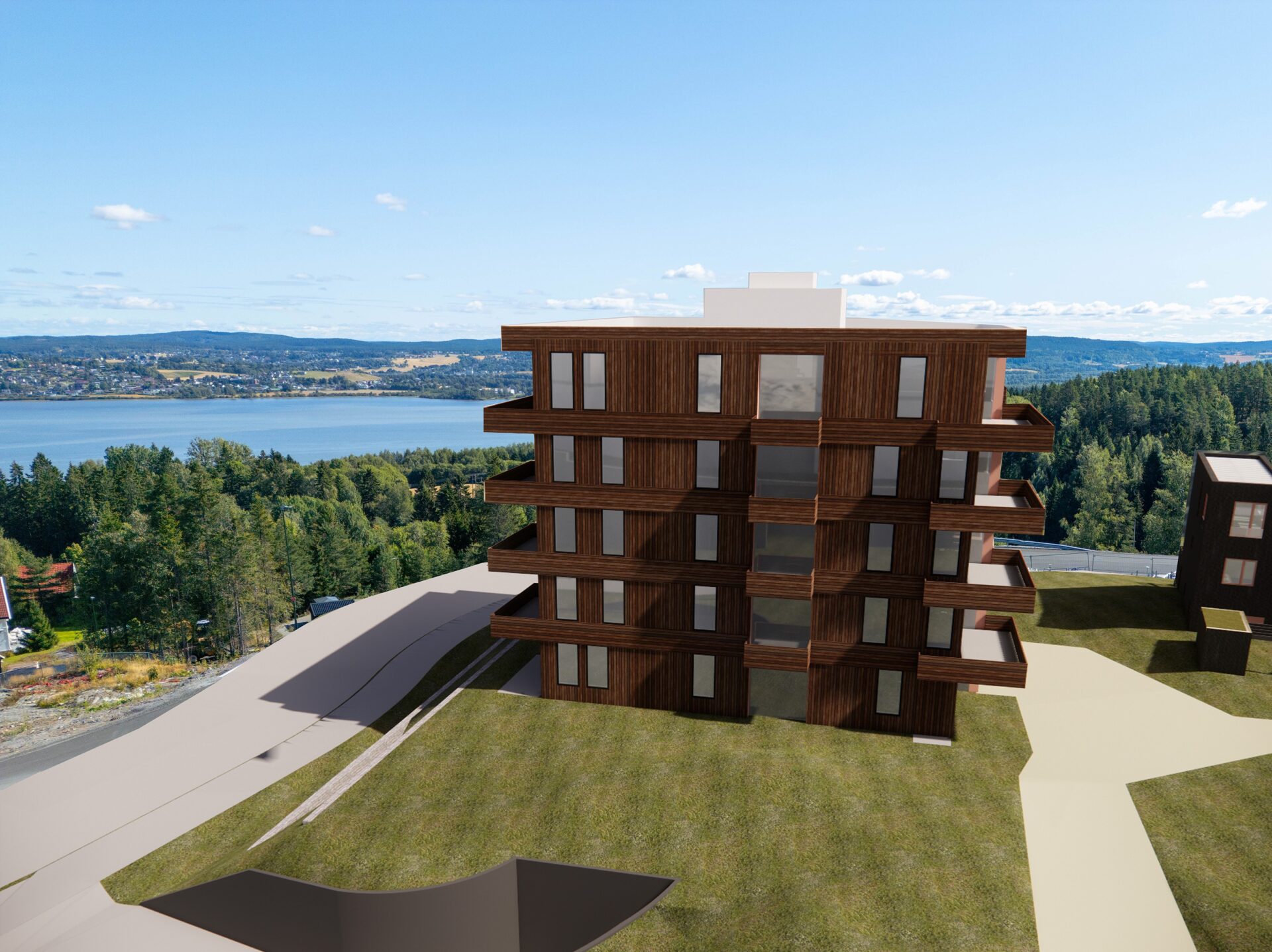 Marikollen: 79 nye boliger planlegges i Rælingen